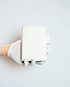 Anya Hindmarch Bespoke A6 Journal Cover, front view